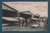 Carte postale ancienne Aviation Vue d'ensemble des Hangars 1909
