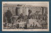 Carte postale ancienne Sedan Vue générale sur le Château fort de Sedan