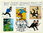 Carte philatélique feuillet Fête du Timbre Tintin 2000 Rethel 08 Ardennes