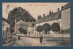 Carte postale ancienne INOR Le Château vue extérieure Raucourt