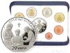 Vatican 2022 série 8 pièces + 20Euros commémorative argent