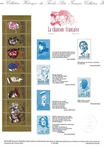 Document 1990 personnage chanson française Jacques Brel