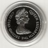 Pièce commémorative rare 50 pence argent Élizabeth II