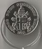 Médaille portrait Pape Jean-Paul II buste à gauche congrès 1991