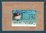 Carte postale Entier postal type IRIS SANS VALEUR brun sur carton