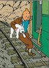 Entier Carte postale Ancienne Tintin et Milou N°042 HERGÉ MOULINSART
