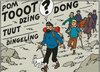 Entier Carte postale bande dessinée Dupont Dupond -Tintin et Milou