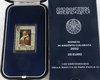 Pièce commémorative rare Vatican 25 Euros argent colorée Pape Paul VI