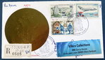 Enveloppe Marianne Béquet par avion timbres CFA 1971