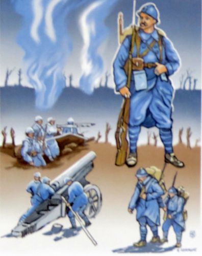 ENVELOPPE ARMISTICE 1914-1918 CESSEZ-LE-FEU 11 NOVEMBRE