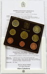 Vatican 2023 rare série 8 pièces 1cent à 2euros Pape François