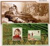 Souvenir philatélique 2021 comprenant 2 timbres Napoléon 1er