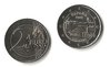 Pièce de 2 euros rare commémorative Espagne 2023 VIEILLE VILLE DE CÄCERES