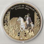 Médaille Napoléon Bonaparte Empereur Bataille de Wagram