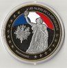 Médaille commémorative République Marianne Marseillaise