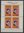 John F Kennedy Feuillet 1964 Rare 4 timbres neufs Haute Volta