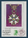 Carte postale Légion d'honneur 150e anniversaire