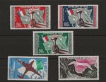 Timbres République du TOGO Poste Aérienne 1959 Jeux Olympiques