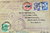 ENVELOPPE COURRIER 1936 DISPATCHED BY TIN CAN MAIL