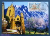 Carte postale Philatélique 2005 AIX EN PROVENCE BOUCHES DU RHÖNE