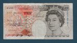 BILLET 10 Pounds Angleterre sa Majesté la Reine Elizabeth II