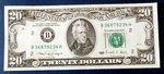 Billet 20 Dollars État Unis d'Amérique ANDREW JACKSON Date 1990